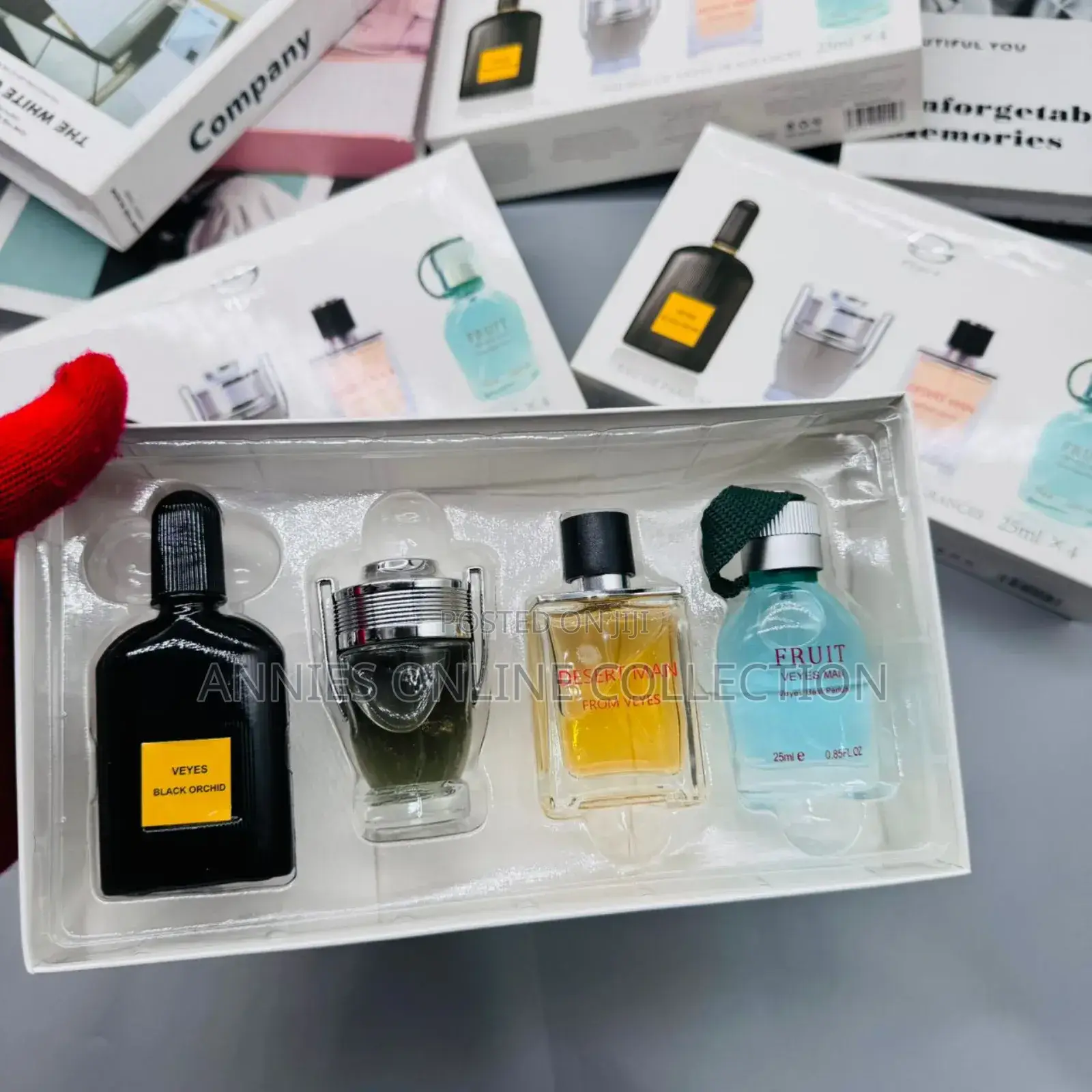 4 in 1 Perfume Sets