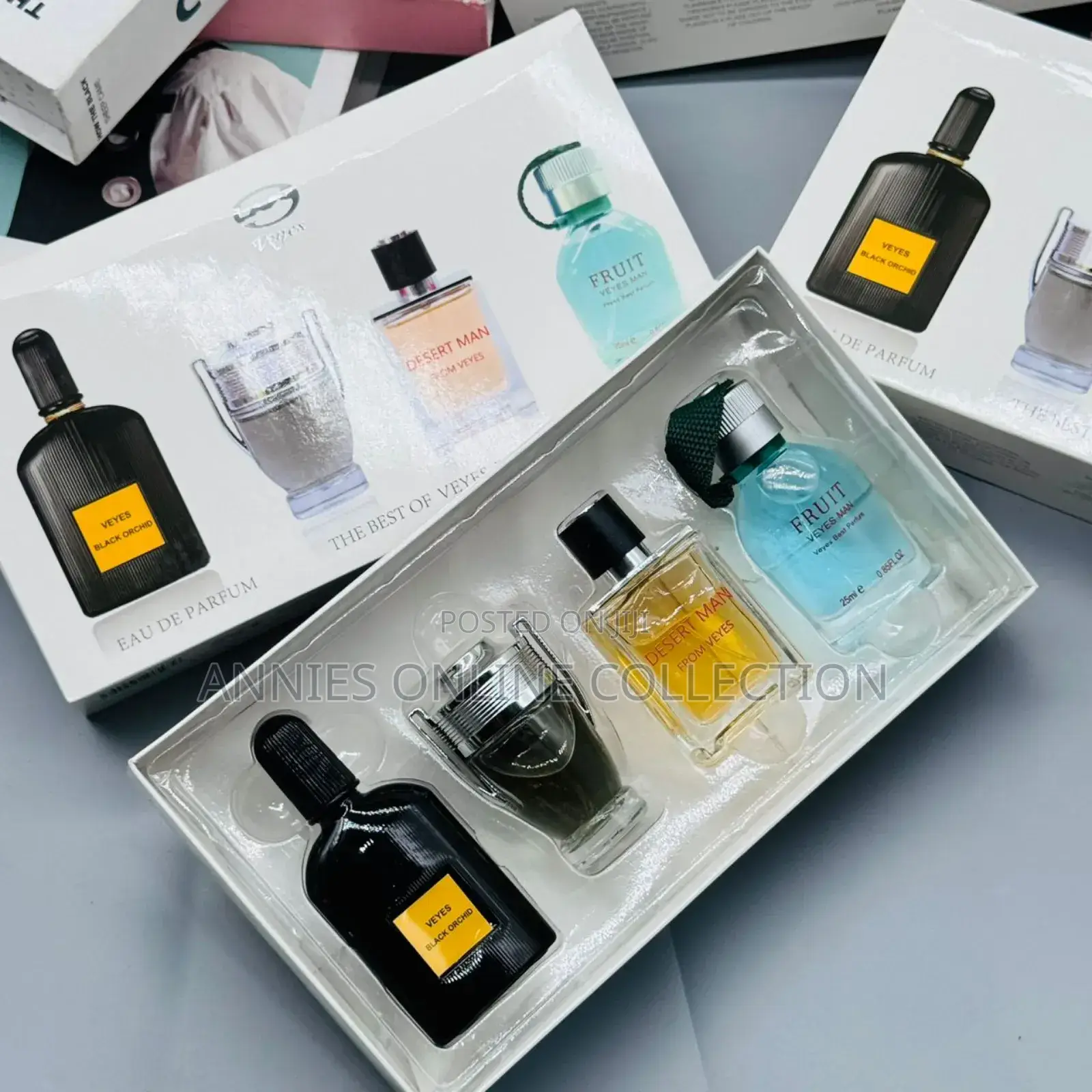 4 in 1 Perfume Sets