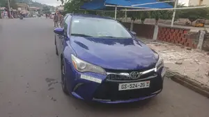 Photo - Toyota Camry LE 4dr Sedan (2.5L 4cyl 6A) 2015 Blue
