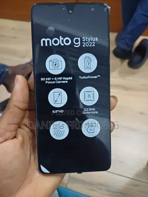 New Motorola Moto G Stylus (2022) 128 GB Blue