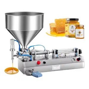 100-1000ml Semiautomatic Paste and Liquid Filling Machine