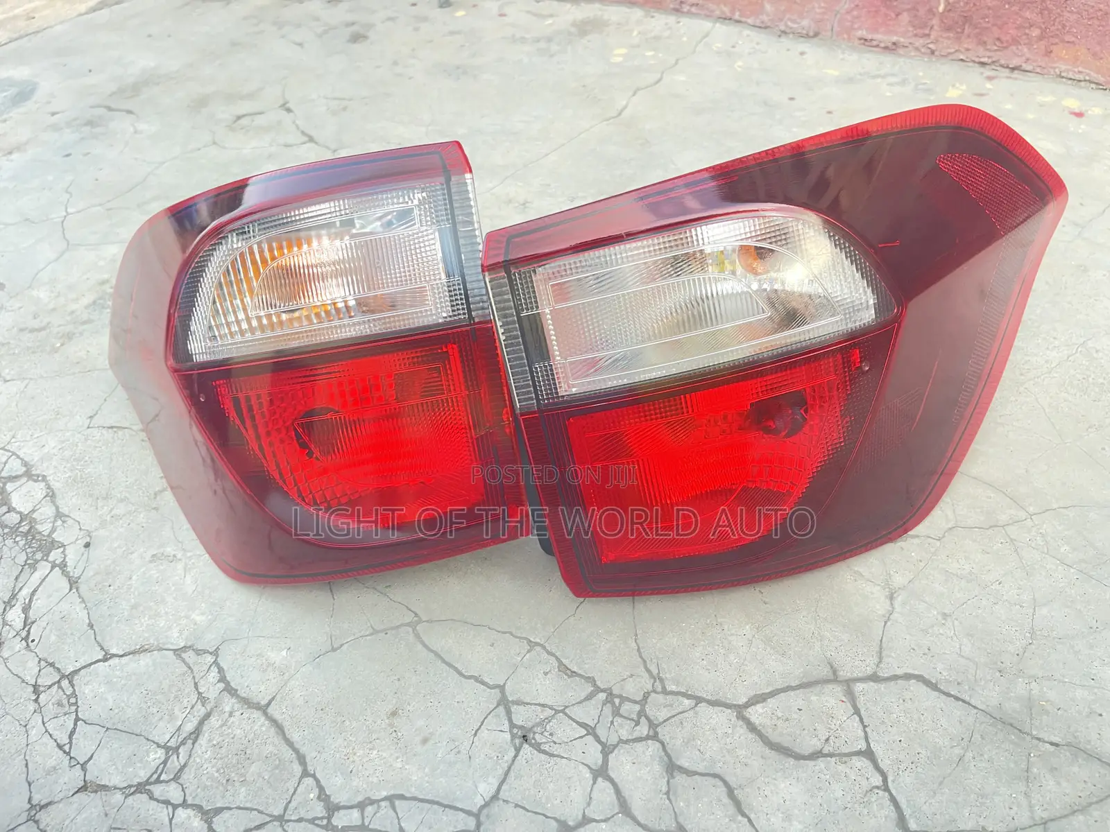 Ford Eco Sport Taillight