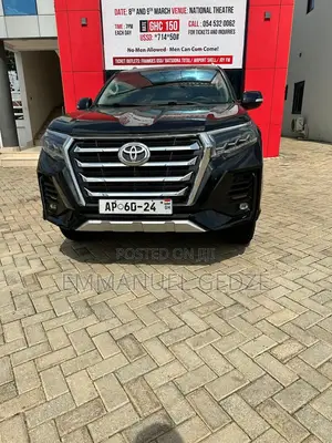 Land Cruiser Prado for Rent