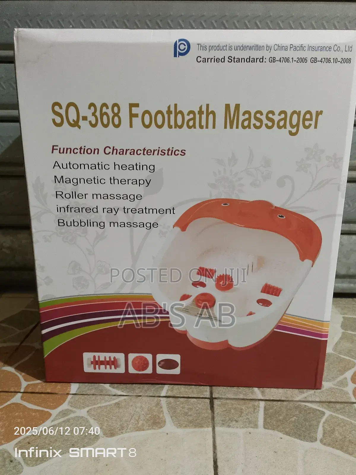 Footbath Massager