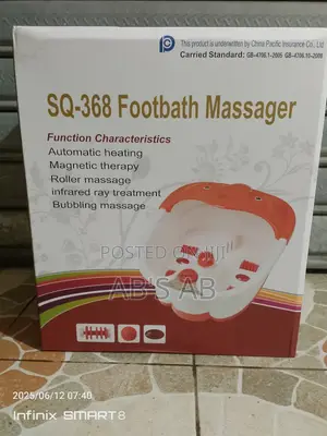 Footbath Massager