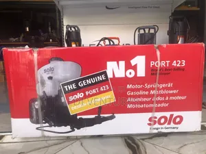 Solo Quality Motor Spraying Machine - Port 423 (Mist Blower)