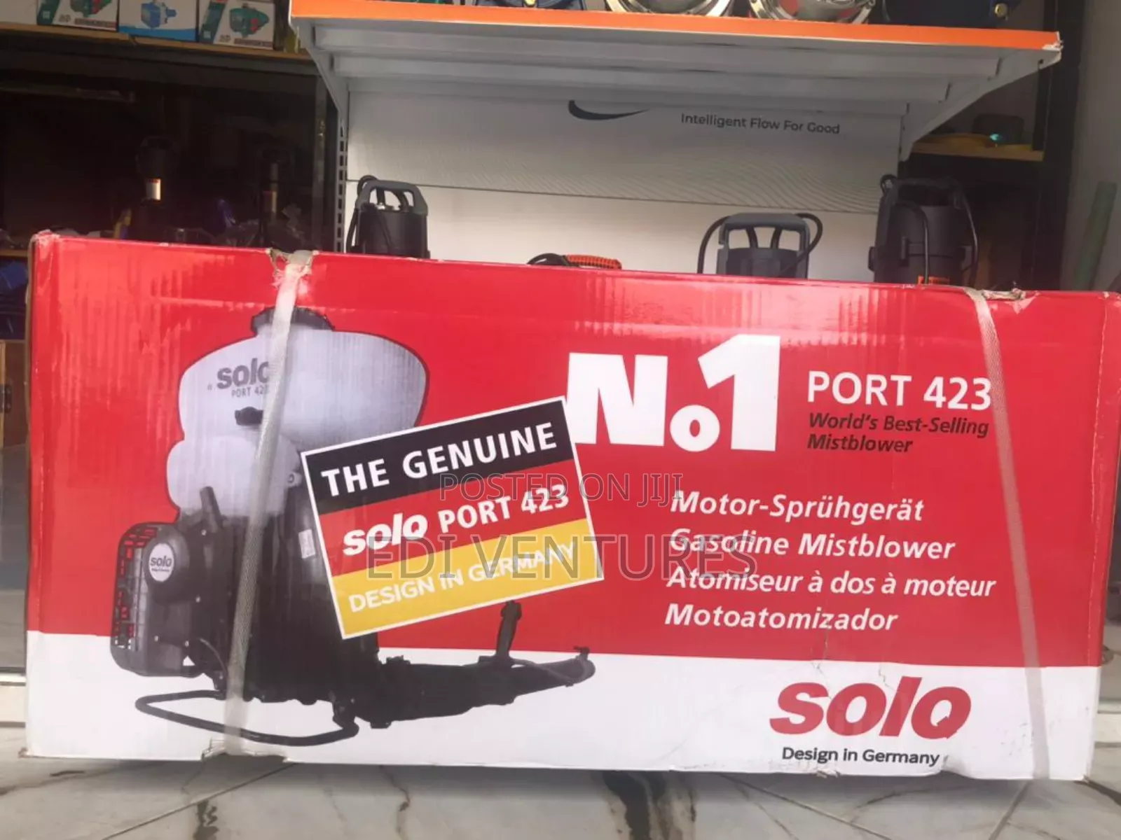 Solo Quality Motor Spraying Machine - Port 423 (Mist Blower)