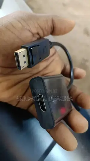 Display Port to Hdmi Converter
