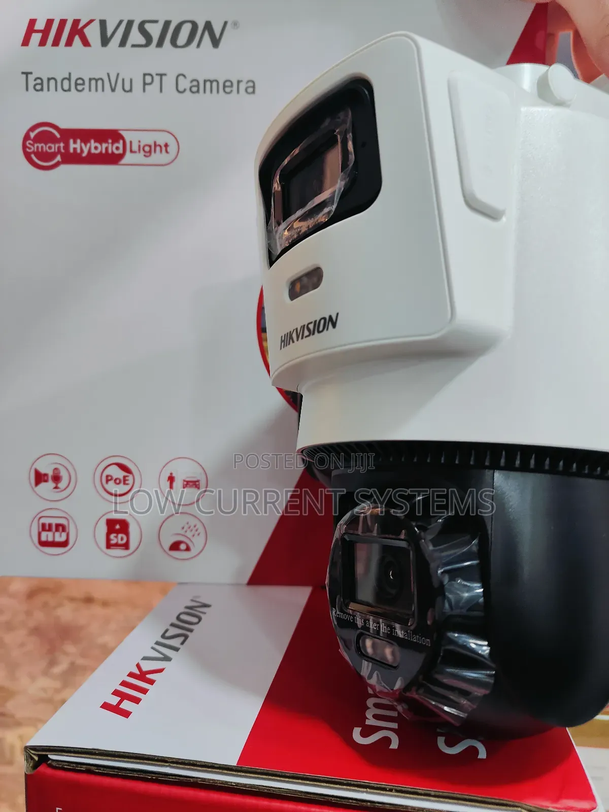 Hikvision 4mp PTZ Tendemvu Two Ways