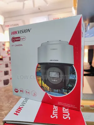 Hikvision Ds-2de2c400mwg-E Audio Ip Camera 4mp Bullet Mini Pt Rotatabl