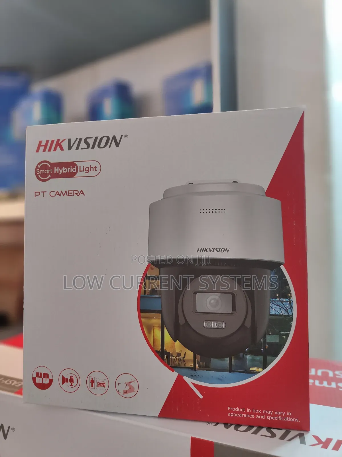 Hikvision Cameras Card Pt Hybrid 4mp Audio