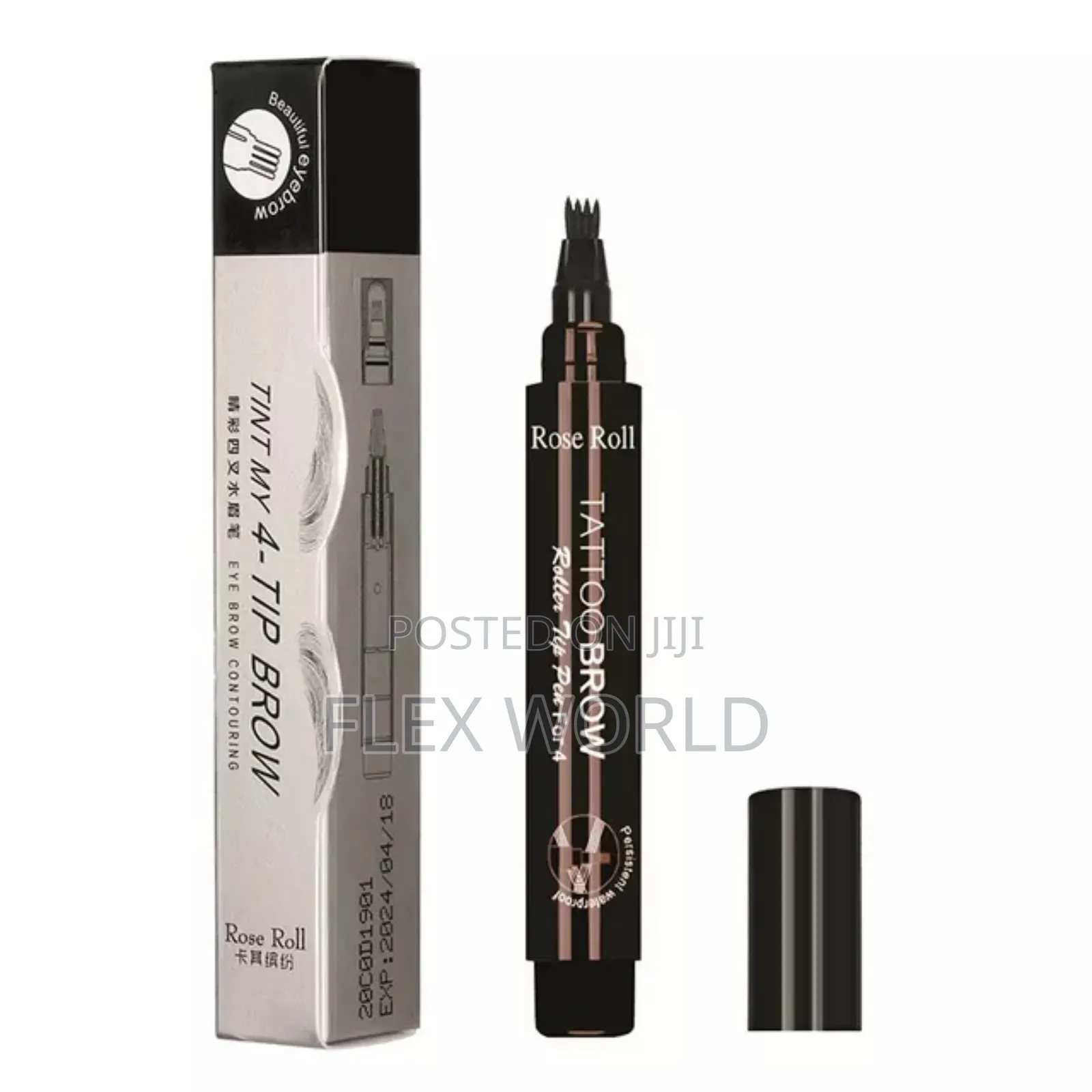 Beard Pen Waterproof