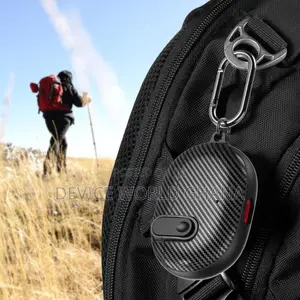 Carbon Fiber Protective Case for Beats Studio Buds and Buds+
