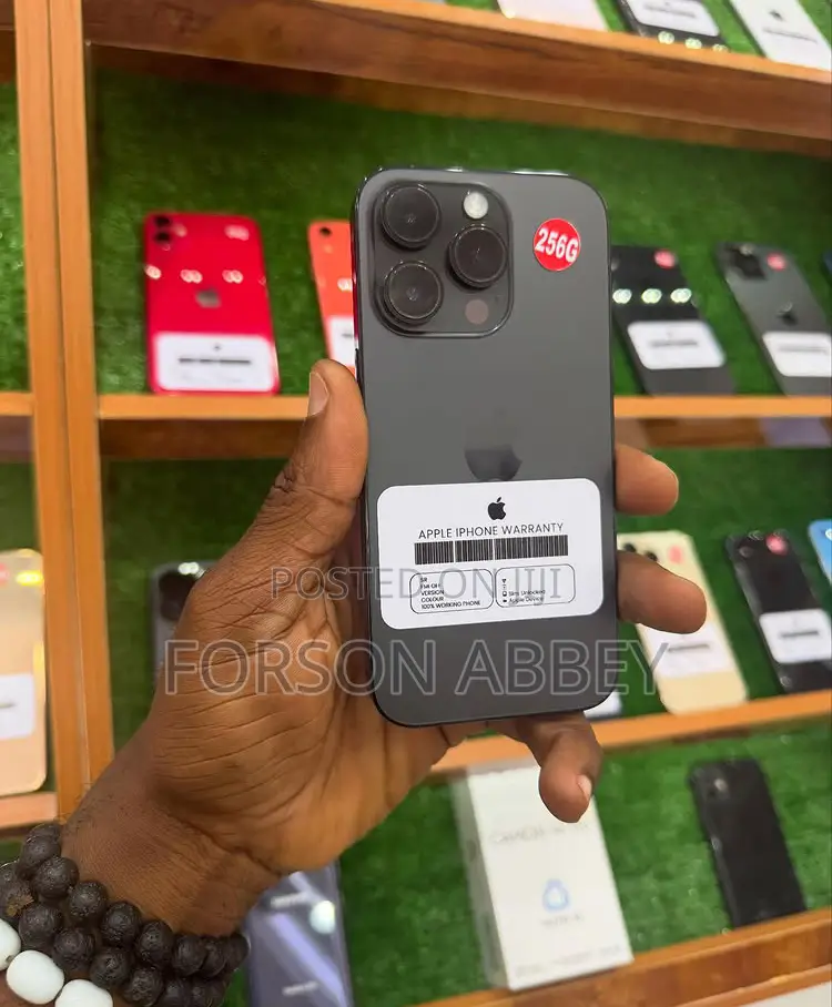 Apple iPhone 14 Pro 256 GB Black