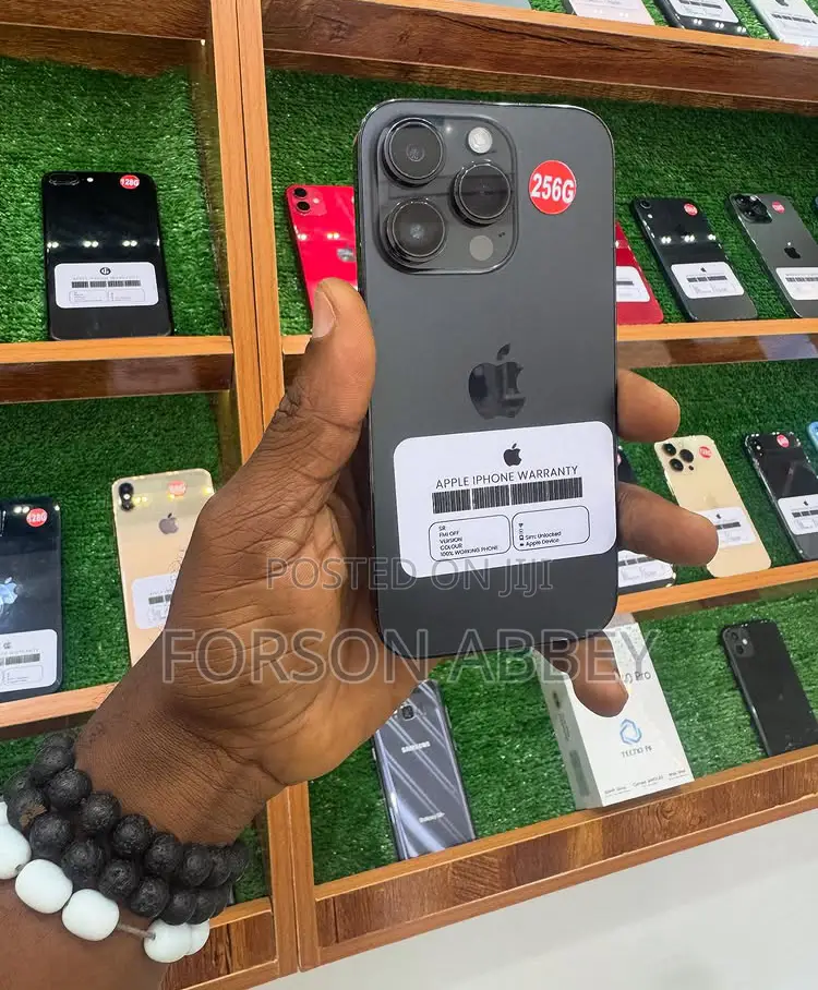 Apple iPhone 14 Pro 256 GB Black