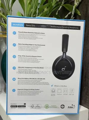 Soundcore by Anker Noise Cancelling Up Space One