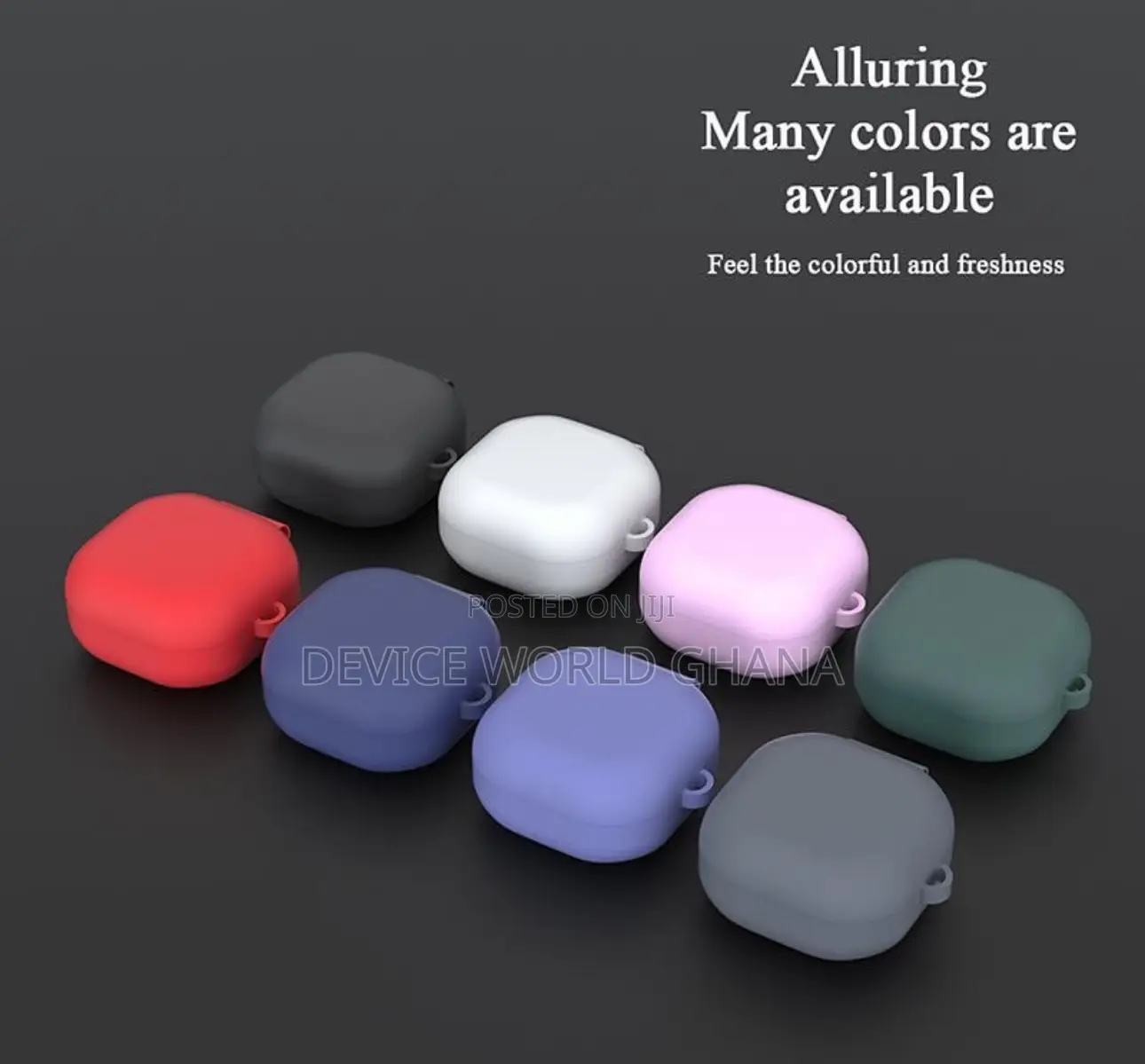 Silicone Case for Samsung Buds Live,Fe,Pro, Pro2, 2pro