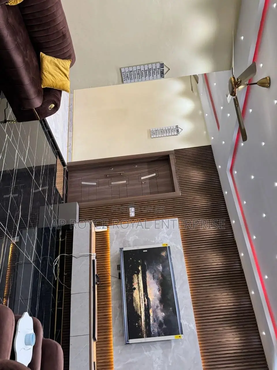 Furnished 3bdrm House in Kumasi Metropolitan for sale