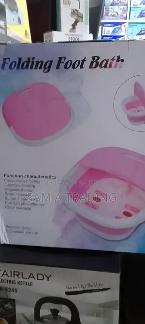 Folding Foot Bath
