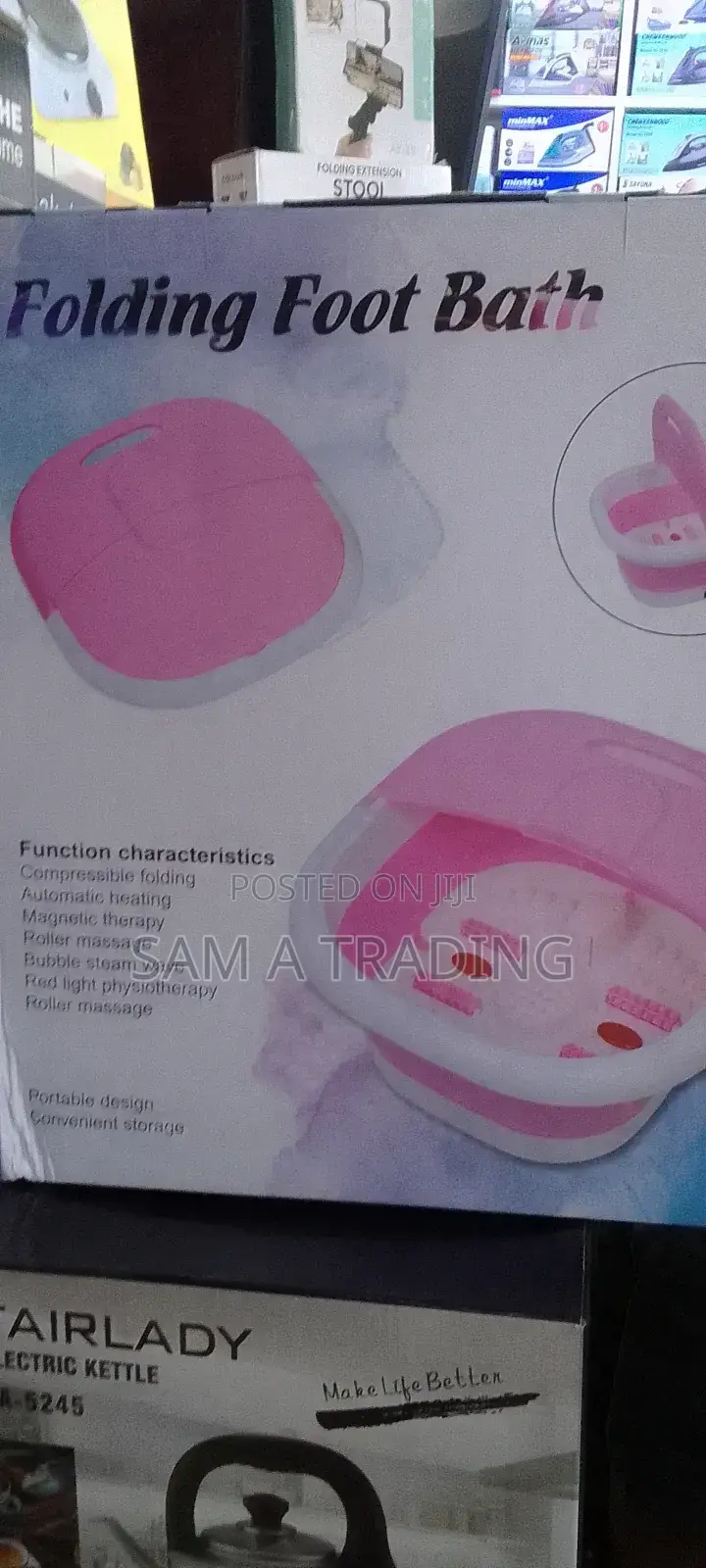 Folding Foot Bath