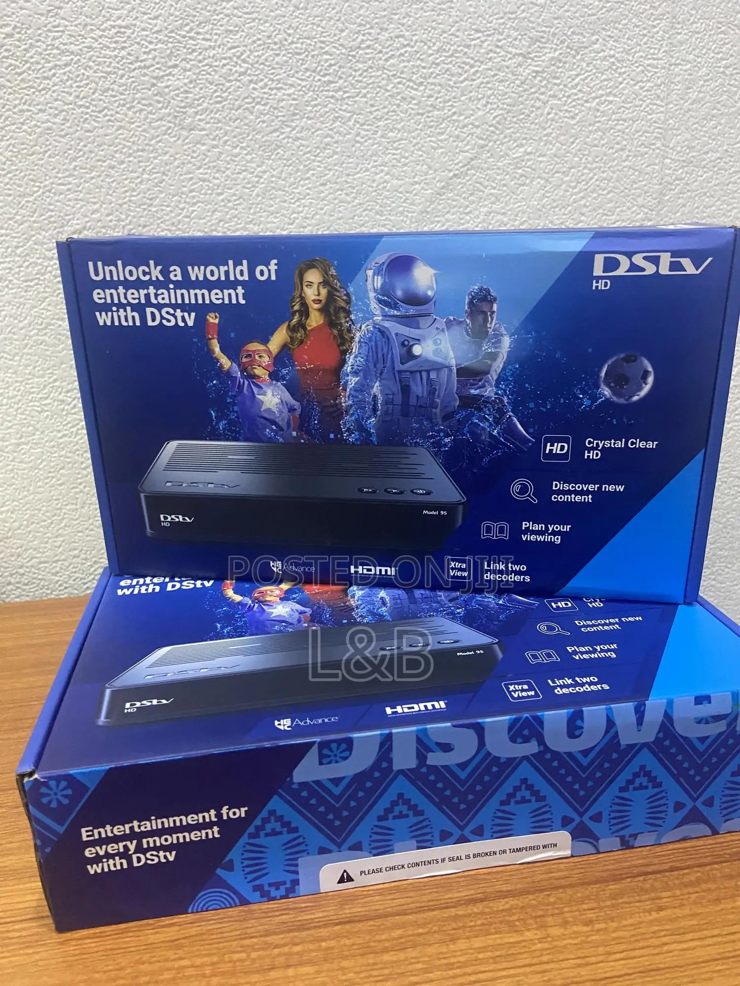 Naija DSTV Decoder + Premium Package