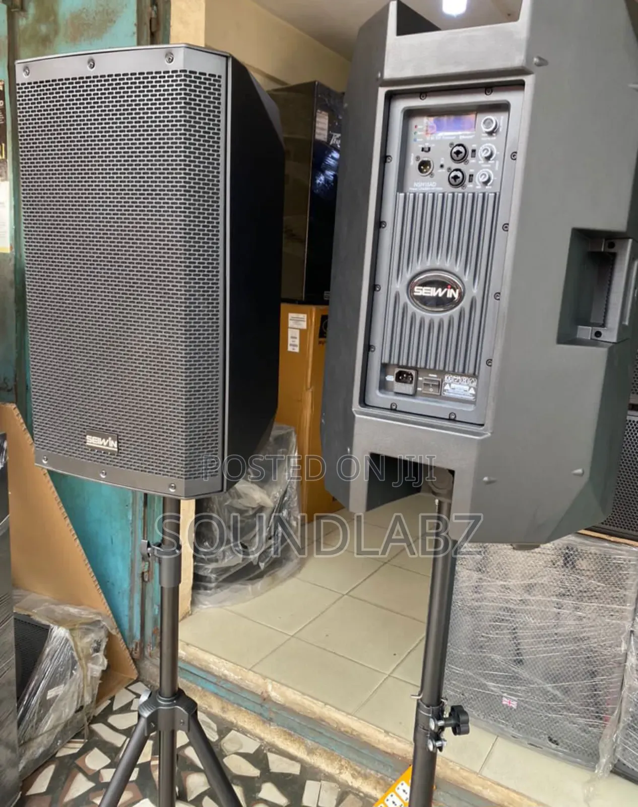 Seiwin Vsa15bt Active Speaker