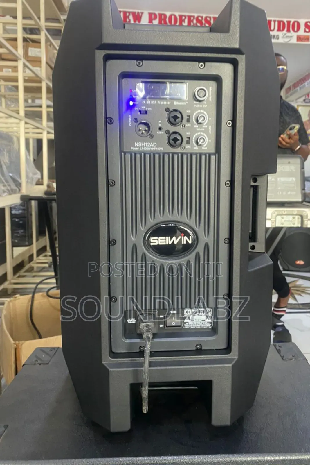 Seiwin 12inches Nsh12ad Active Speaker