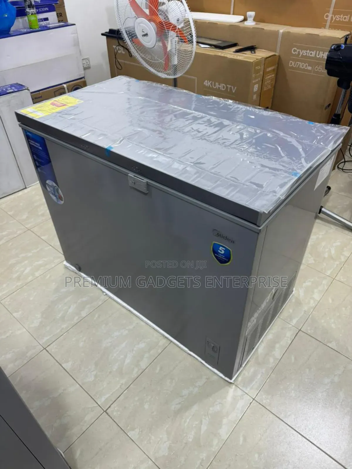 Inverter 294ltrs Midea Chest Freezer. Energy Saving.