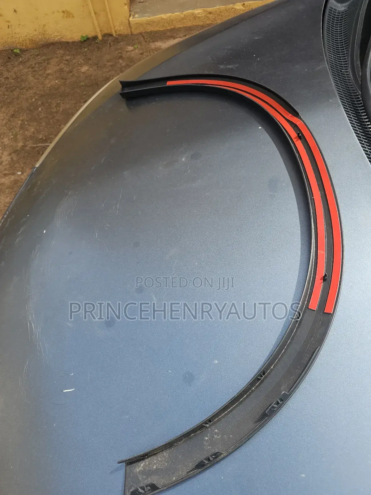 2016-2022 Mercedes Glc300 Left Side Front Wheel Fender Flar