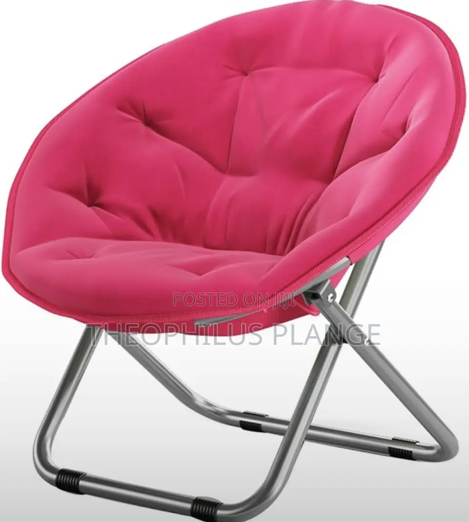 Foldable Camping Chair/ Cushion Lazy Chair