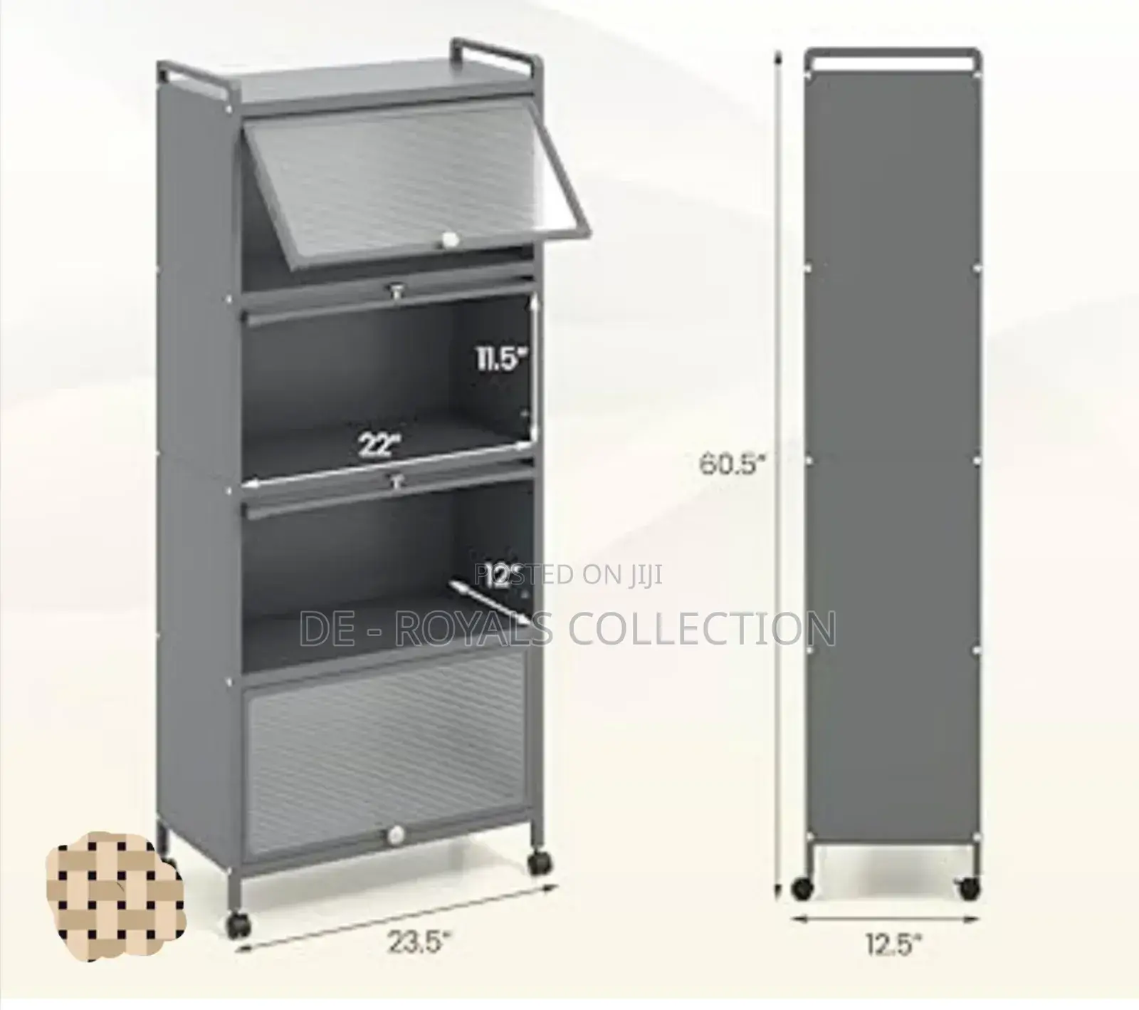 Stainless Steel Kitchen Rack