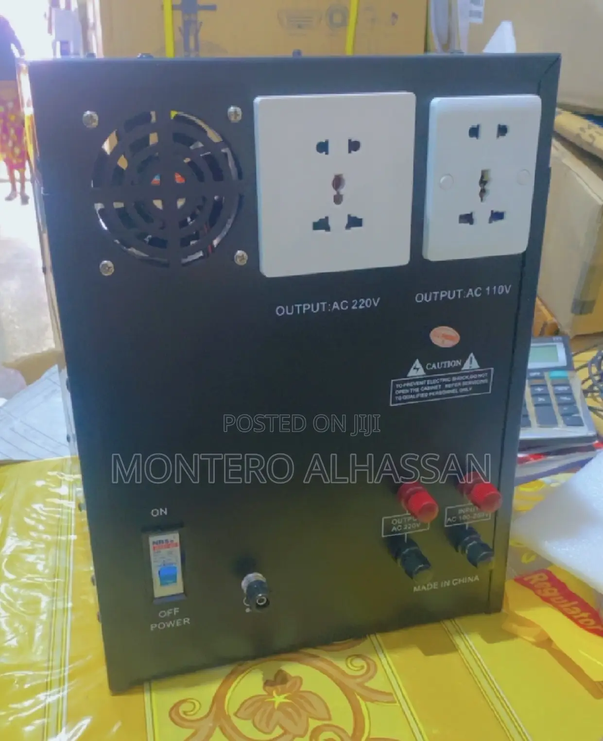 Kepas 10000watts Stabilizer