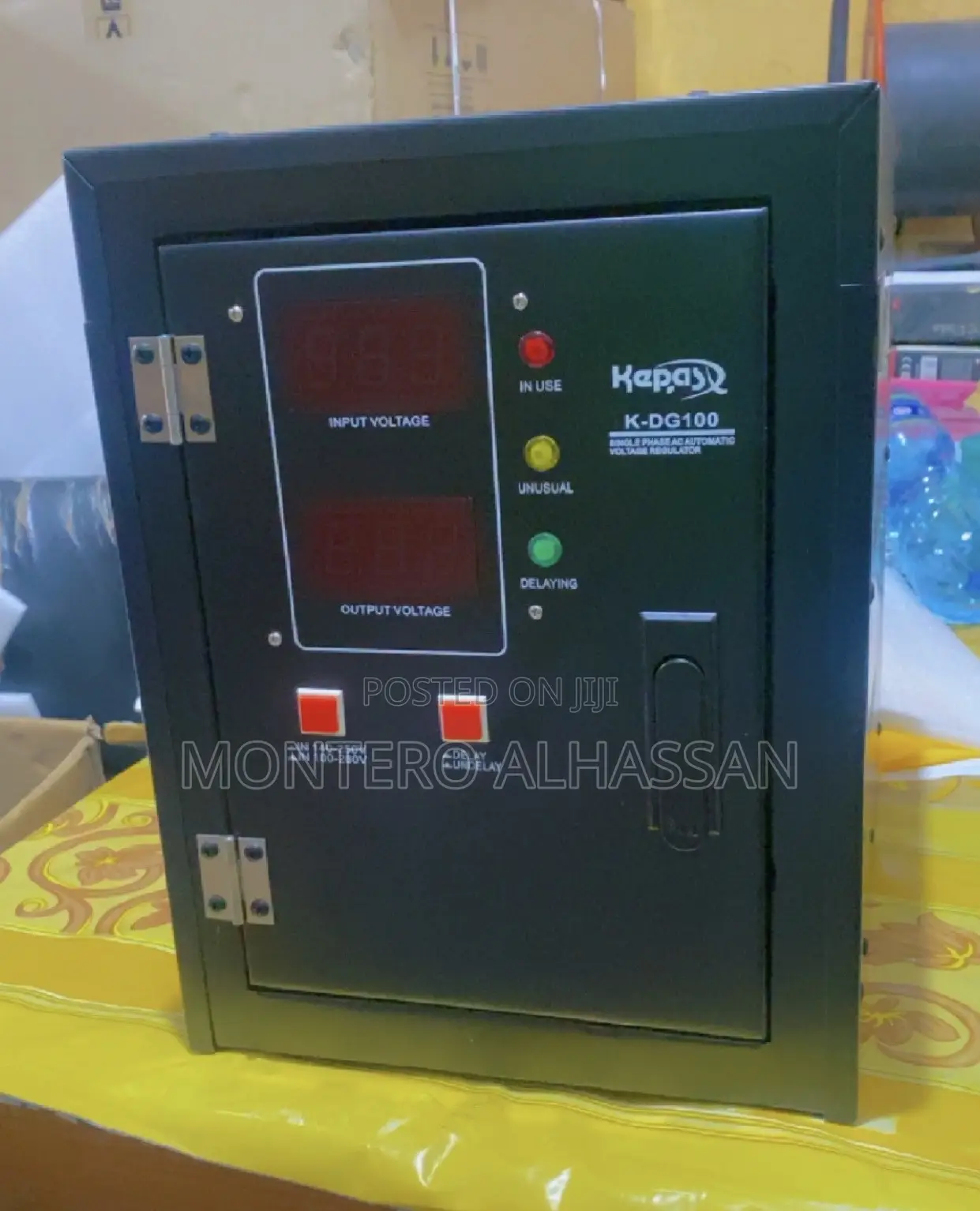 Kepas 10000watts Stabilizer