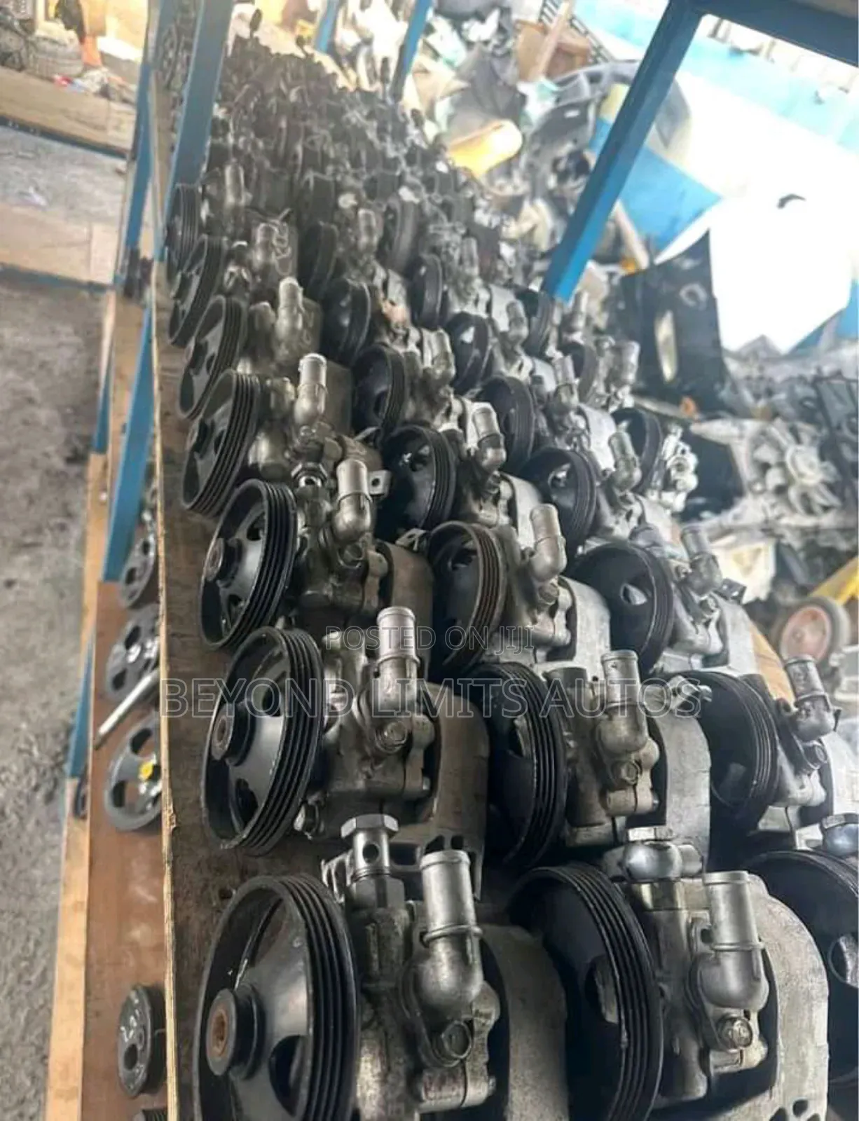 All Kinds of Cars Power Steering Pump Available