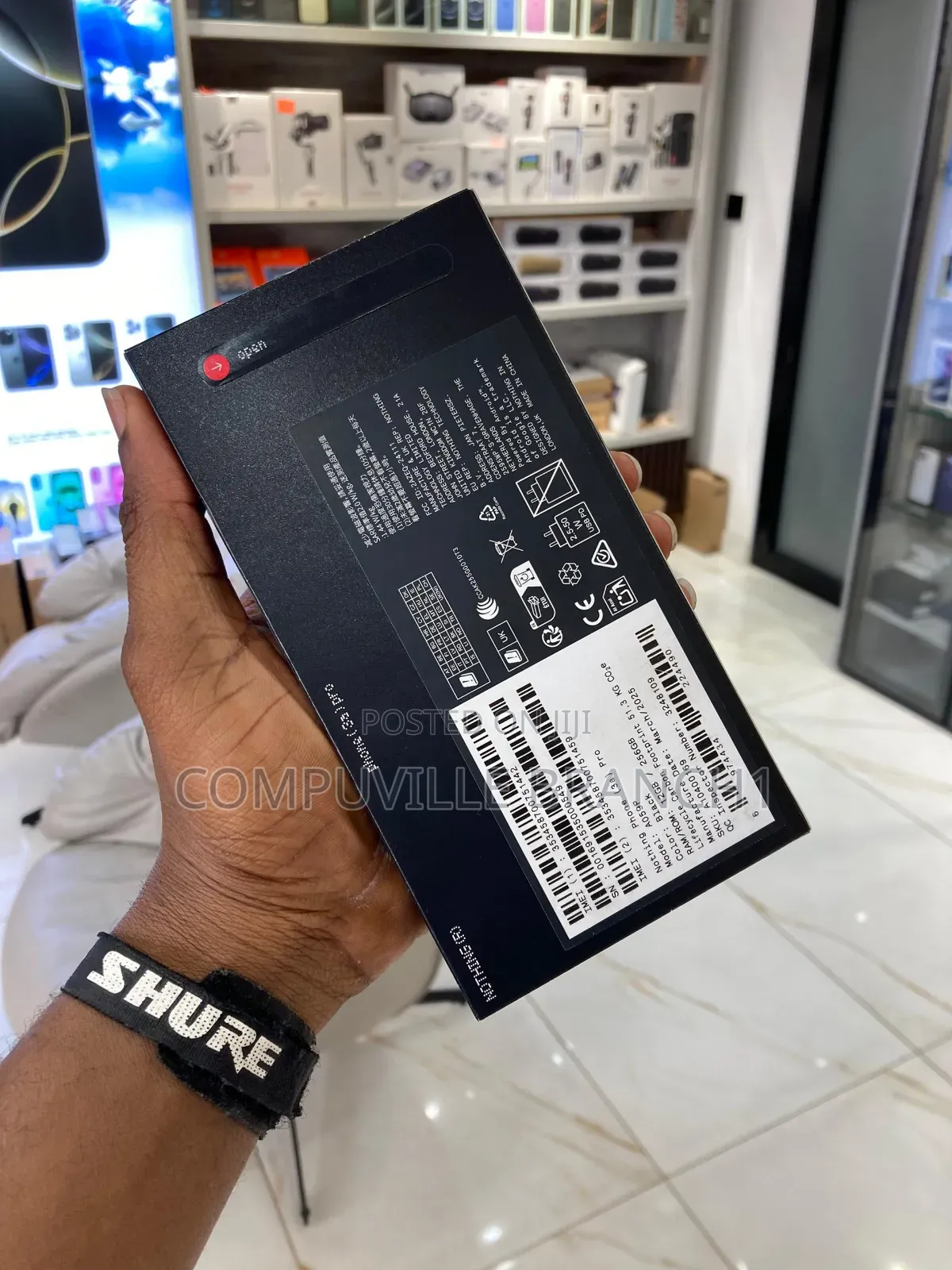 New Nothing Phone 3a Pro 256 GB Black
