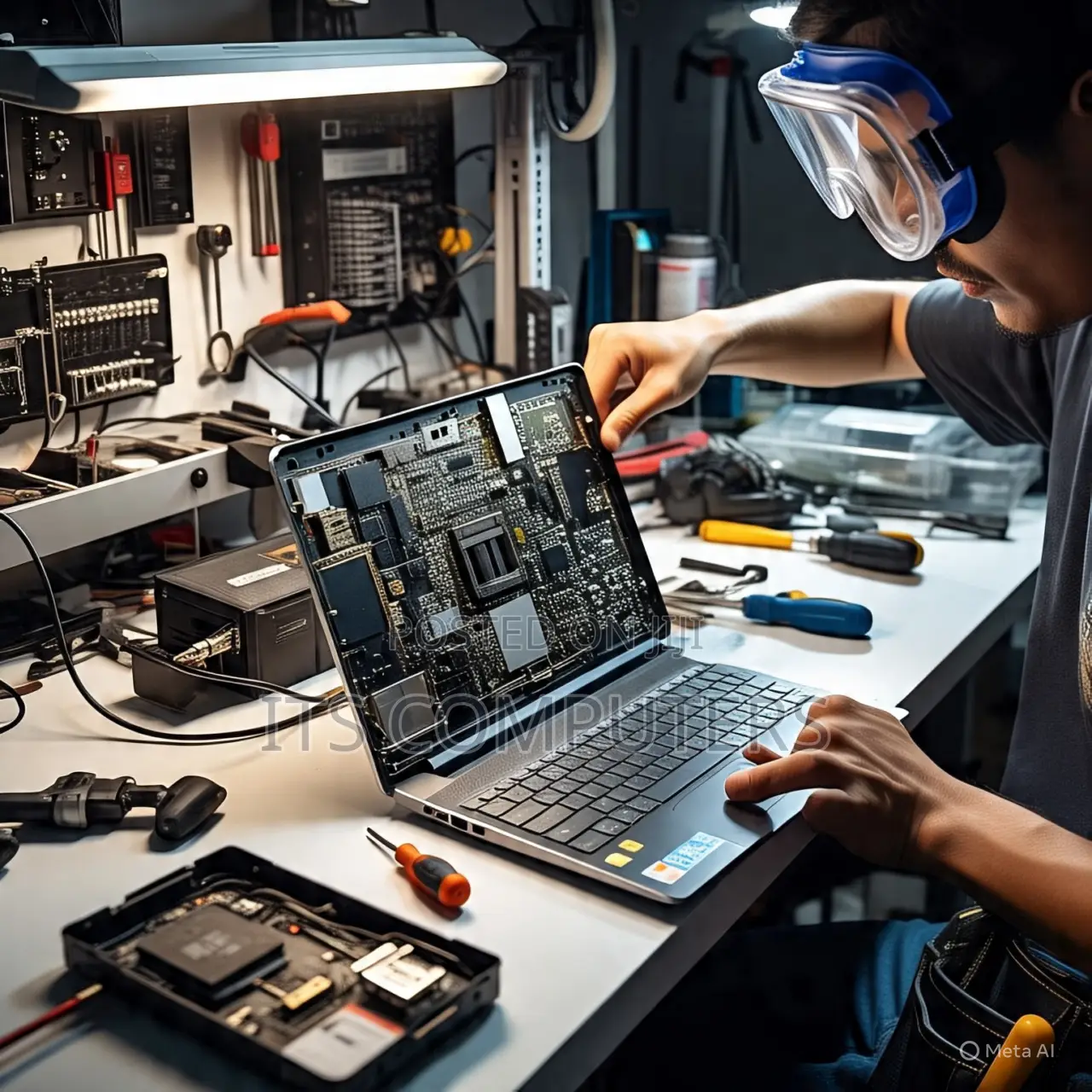 Repairs and Diagnosis -Computers