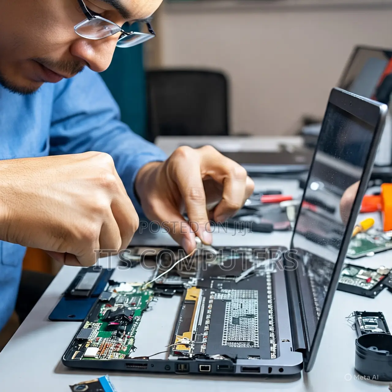 Repairs and Diagnosis -Computers