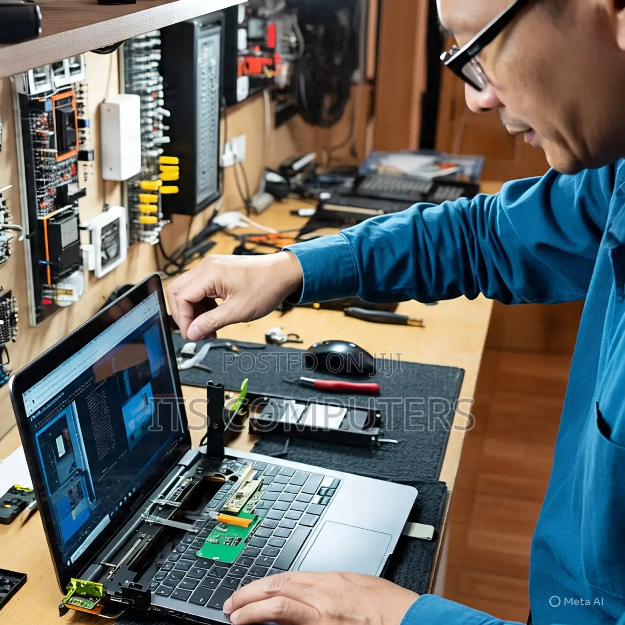 Repairs and Diagnosis -Computers