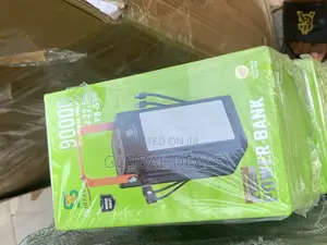 Egirfast 90,000mah Power Bank