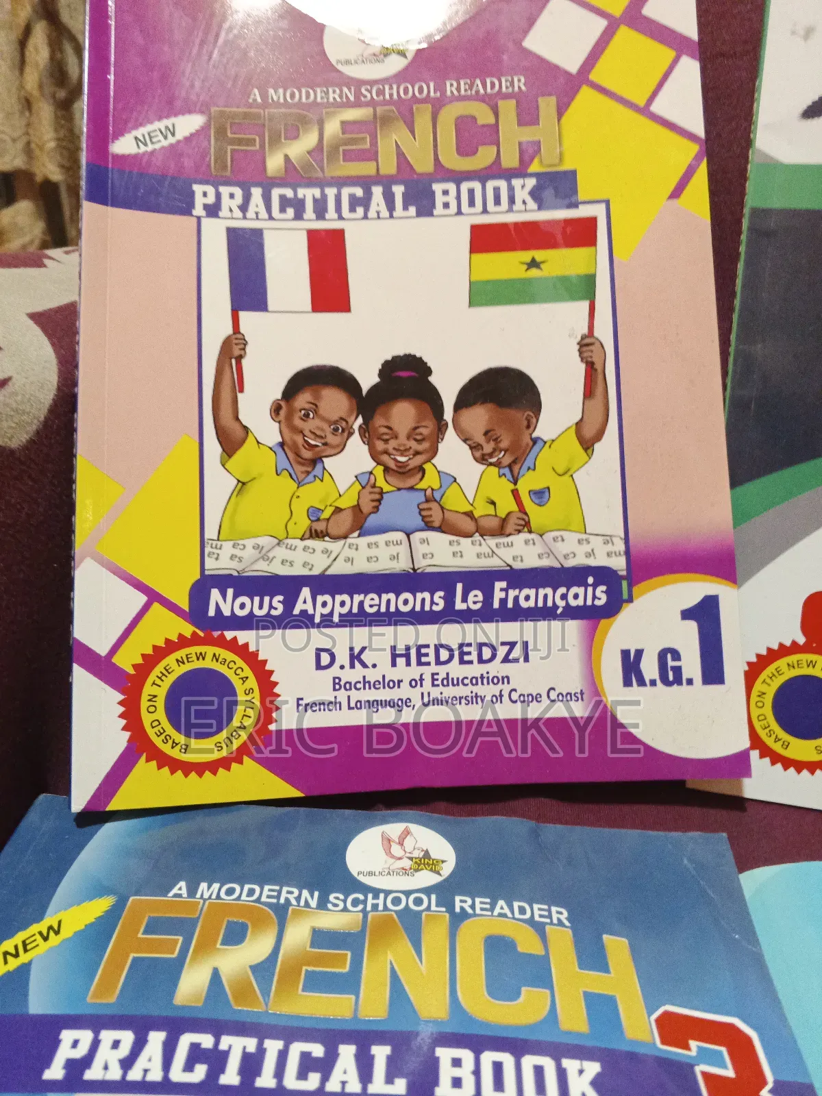 New French Practical Books, From Kg1-Jhs3