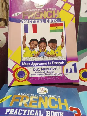 New French Practical Books, From Kg1-Jhs3