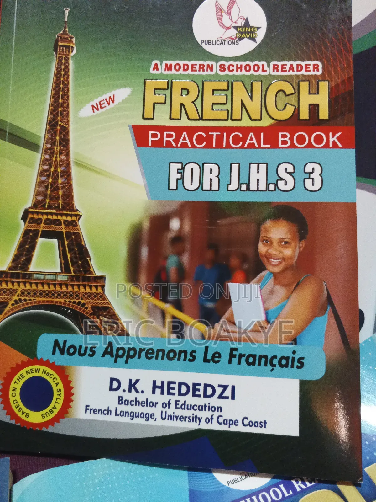 New French Practical Books, From Kg1-Jhs3