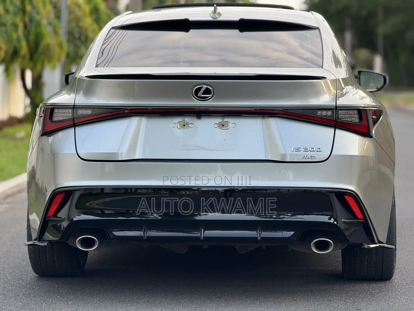 Lexus IS 2022 Ivory