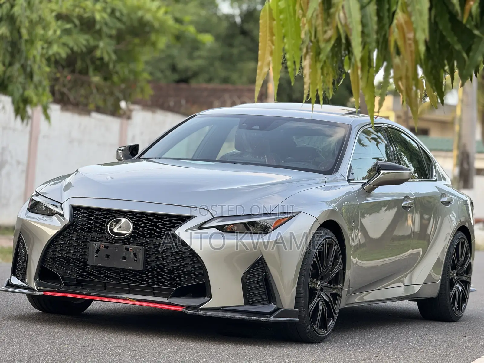 Lexus IS 2022 Ivory