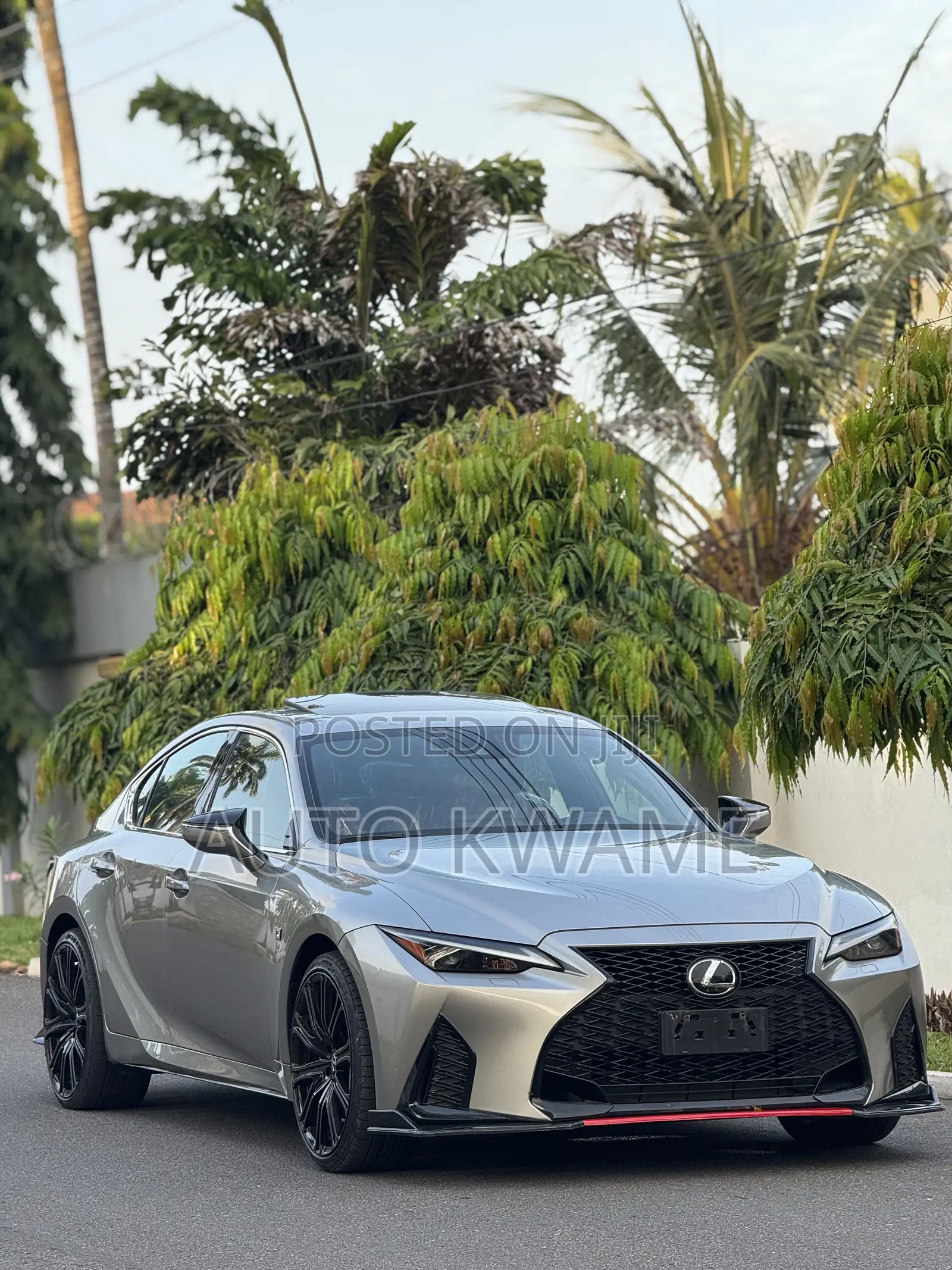 Lexus IS 2022 Ivory
