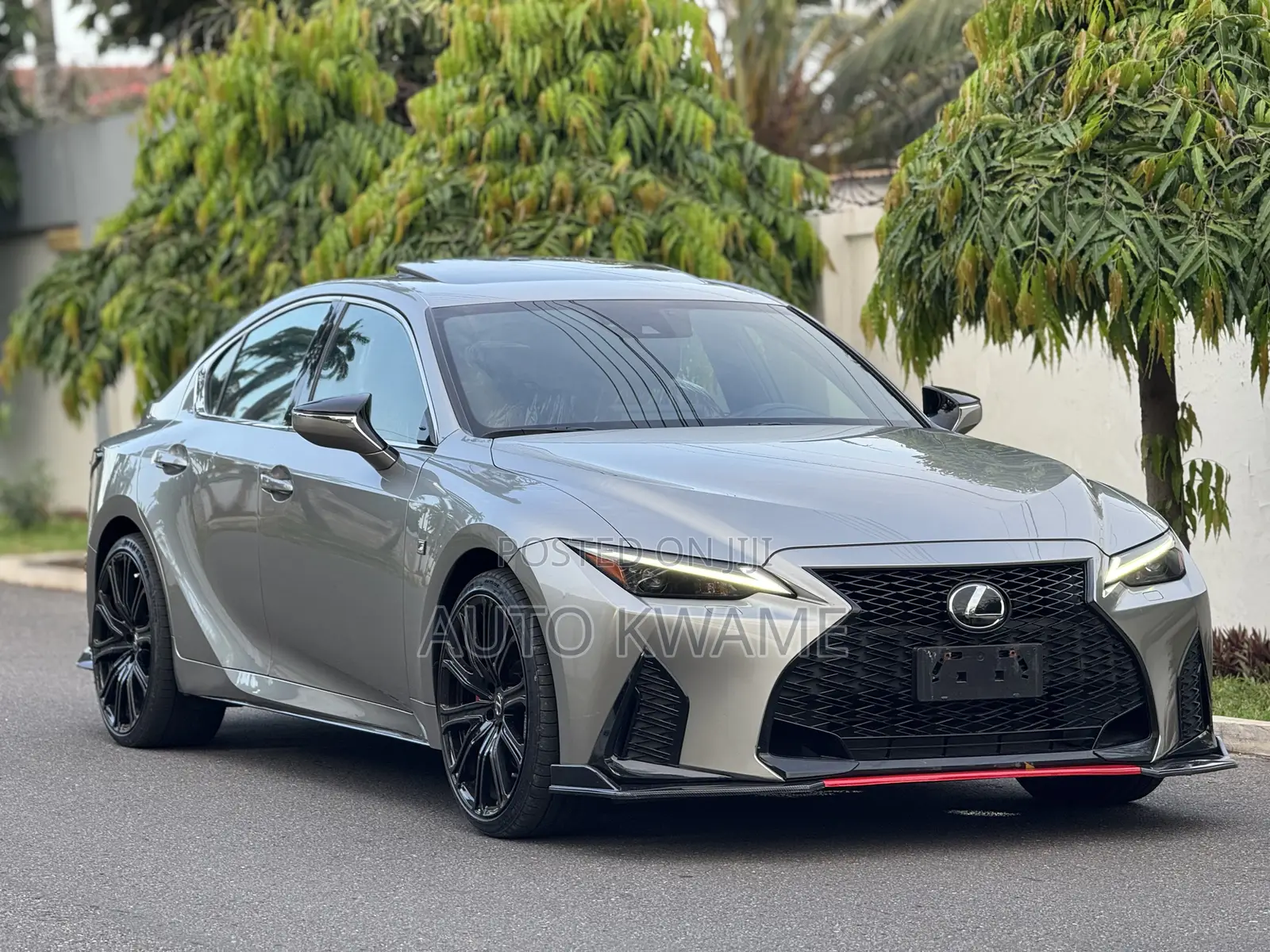 Lexus IS 2022 Ivory