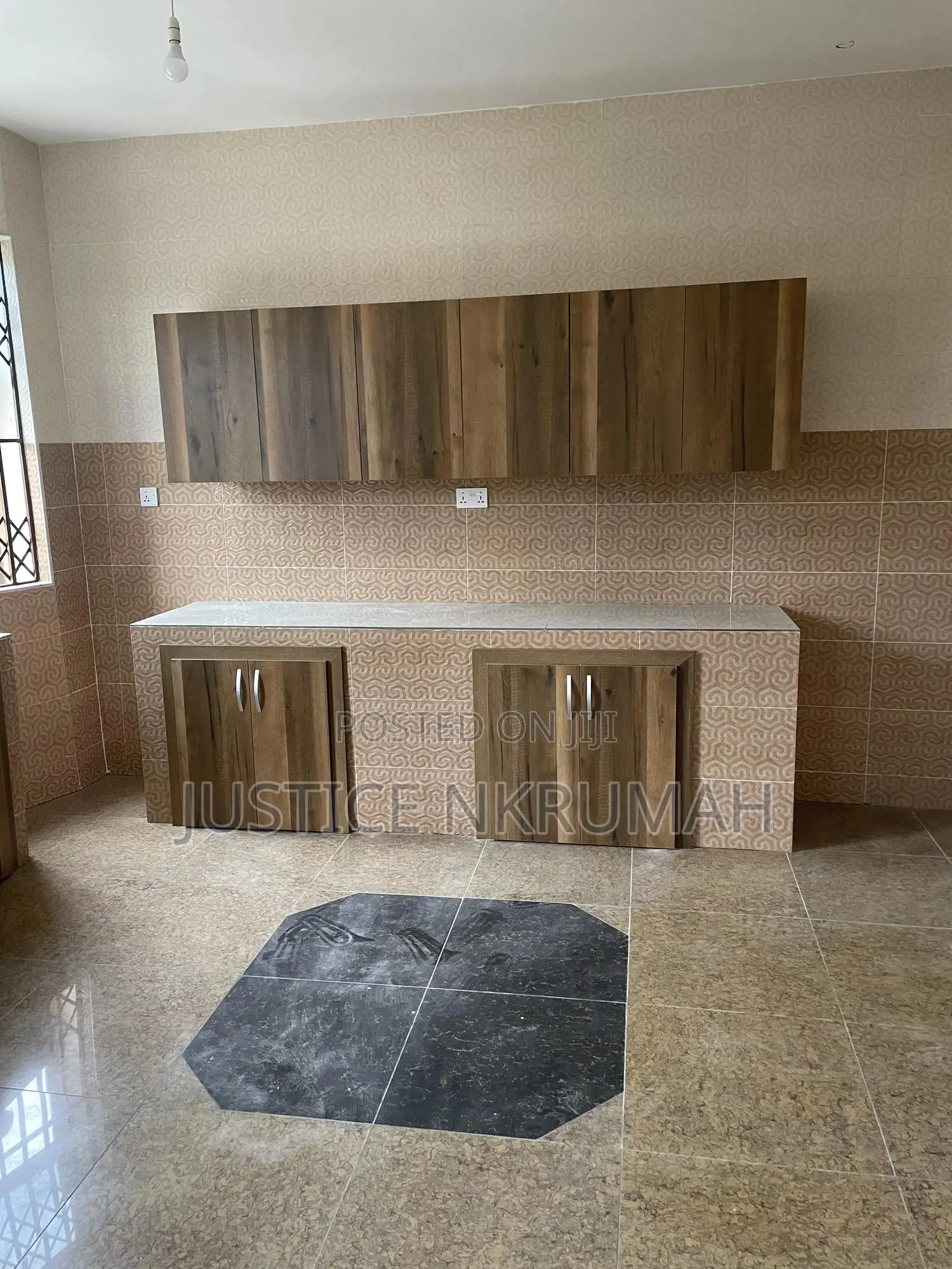 Furnished 2bdrm Apartment in Justice Estate, Old Barrier for rent