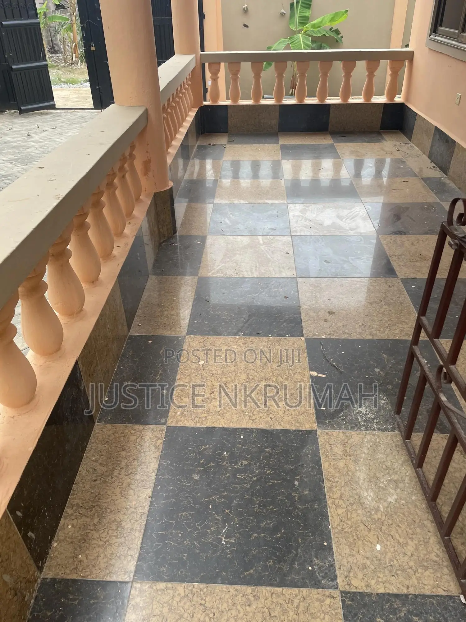 Furnished 2bdrm Apartment in Justice Estate, Old Barrier for rent