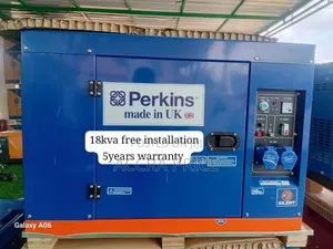 Radiant Core Perkins 18kva Diesel Generator 18kva Diesel