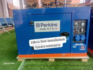 Radiant Gen Perkins 18kva Diesel Generator 18kva Diesel